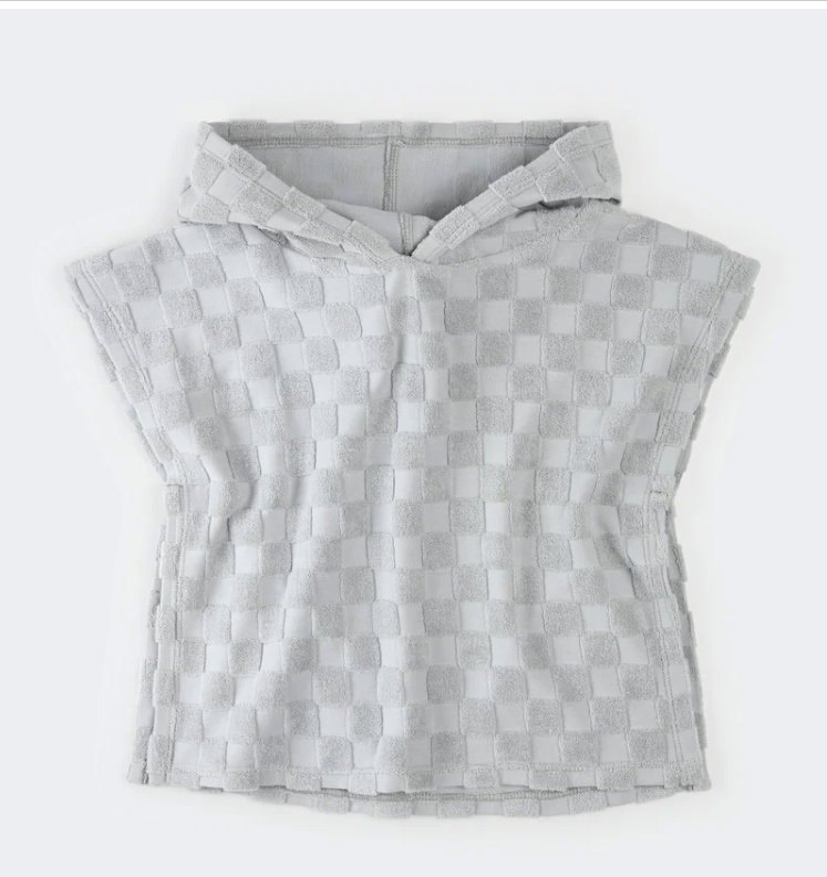 Petit Lem - Beach Poncho Blue|194067