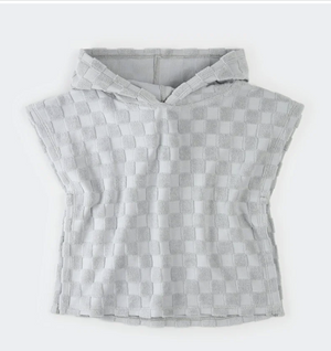 Petit Lem - Beach Poncho Blue|194067