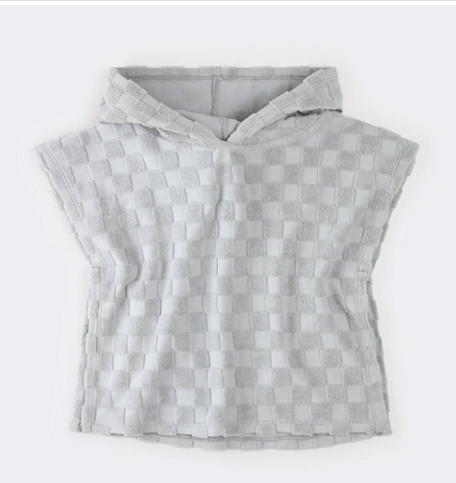 Petit Lem - Beach Poncho Blue|194067