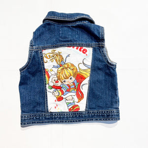 Old Navy Jean Jacket/Vest 2Y|161202