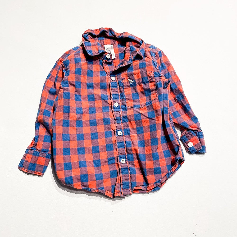Carters Shirt 2Y|203953