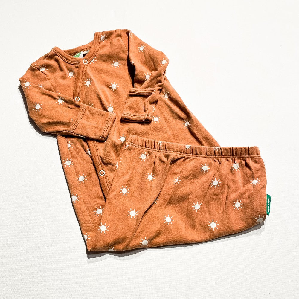 Parade Organics Sleep Gown 3-6M|222486
