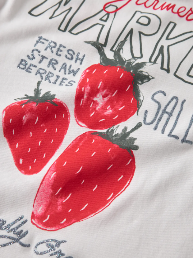 Name It - Strawberry Market Tee|208234