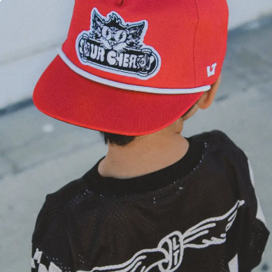 Little Trouble - Sour Cherry Snapback|205858