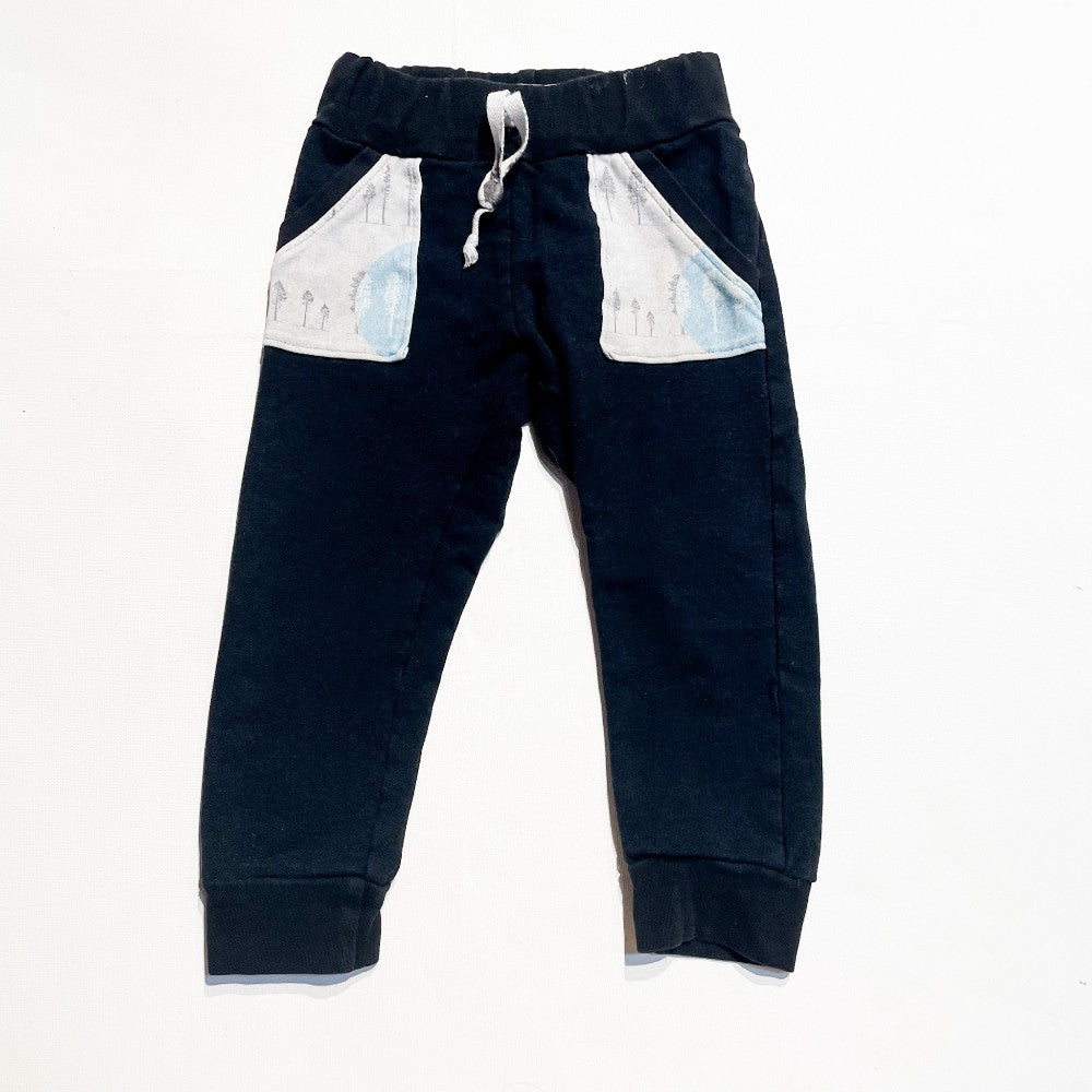 Goose Loves Lamb Pants 6-12M|102295