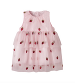 Name It - Strawberry Tulle Dress - Baby|208399