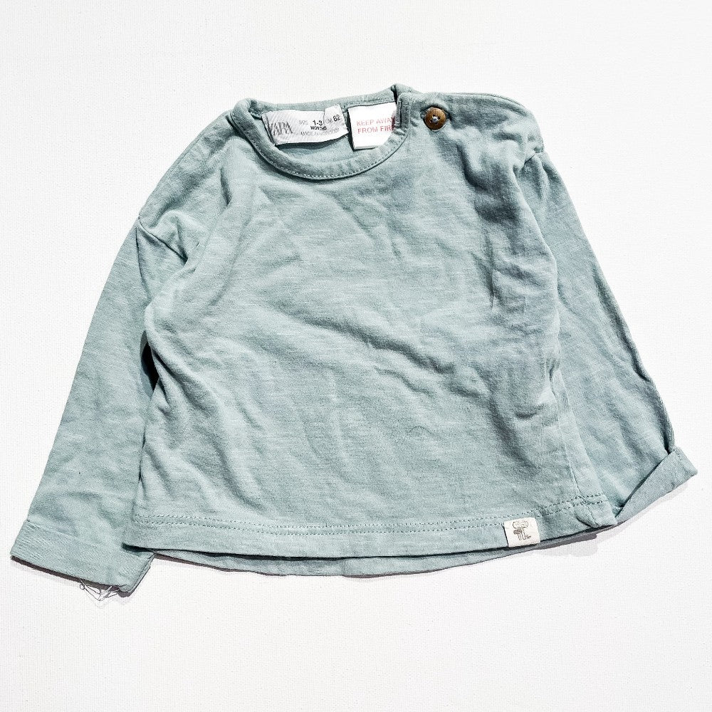 Zara Shirt 1-3M|223519