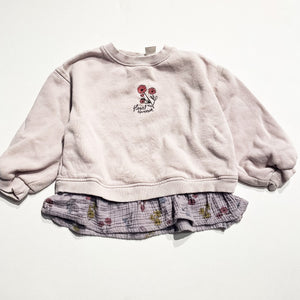 Zara Sweatshirt 4Y **Imeprfection|220161