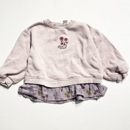 Zara Sweatshirt 4Y **Imeprfection|220161