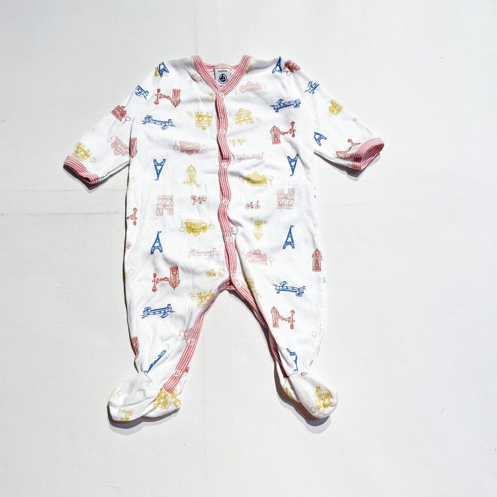 Petit Bateau Sleeper 6M|154818