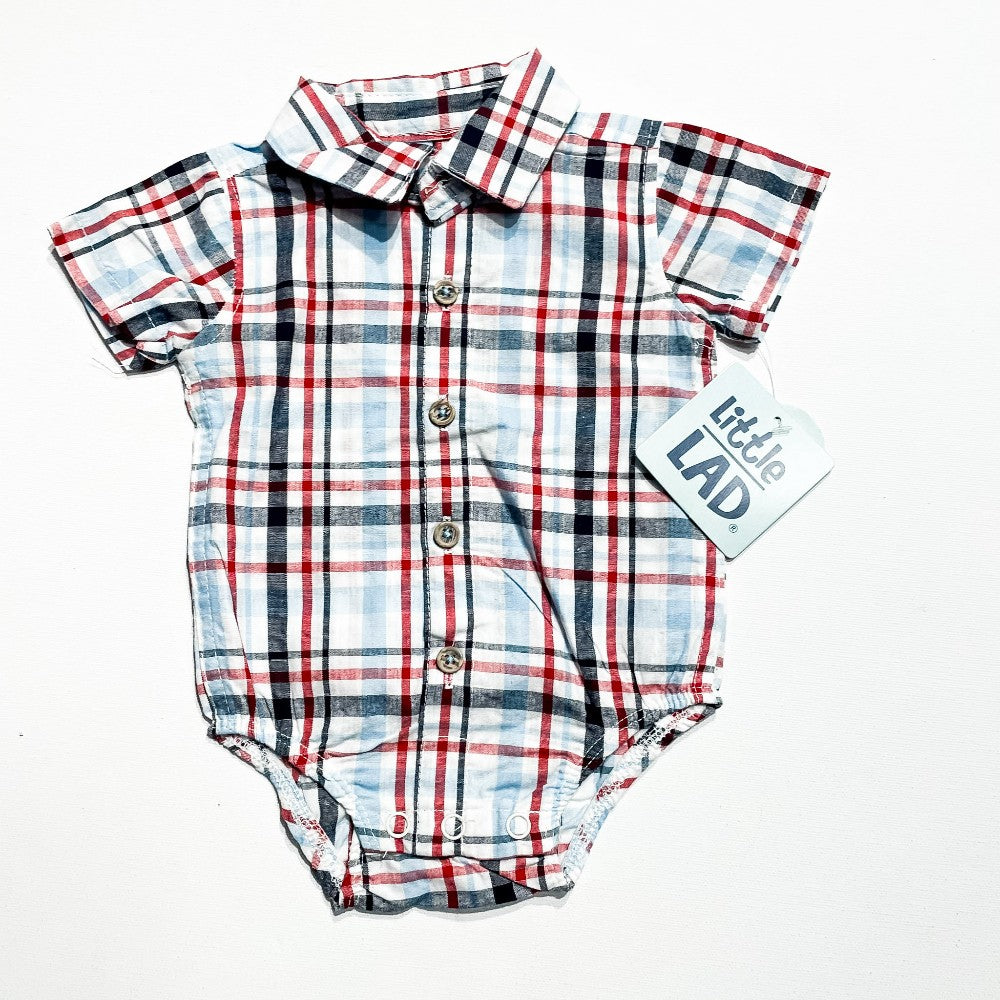 Little Lad Onesie 0-3M|218201