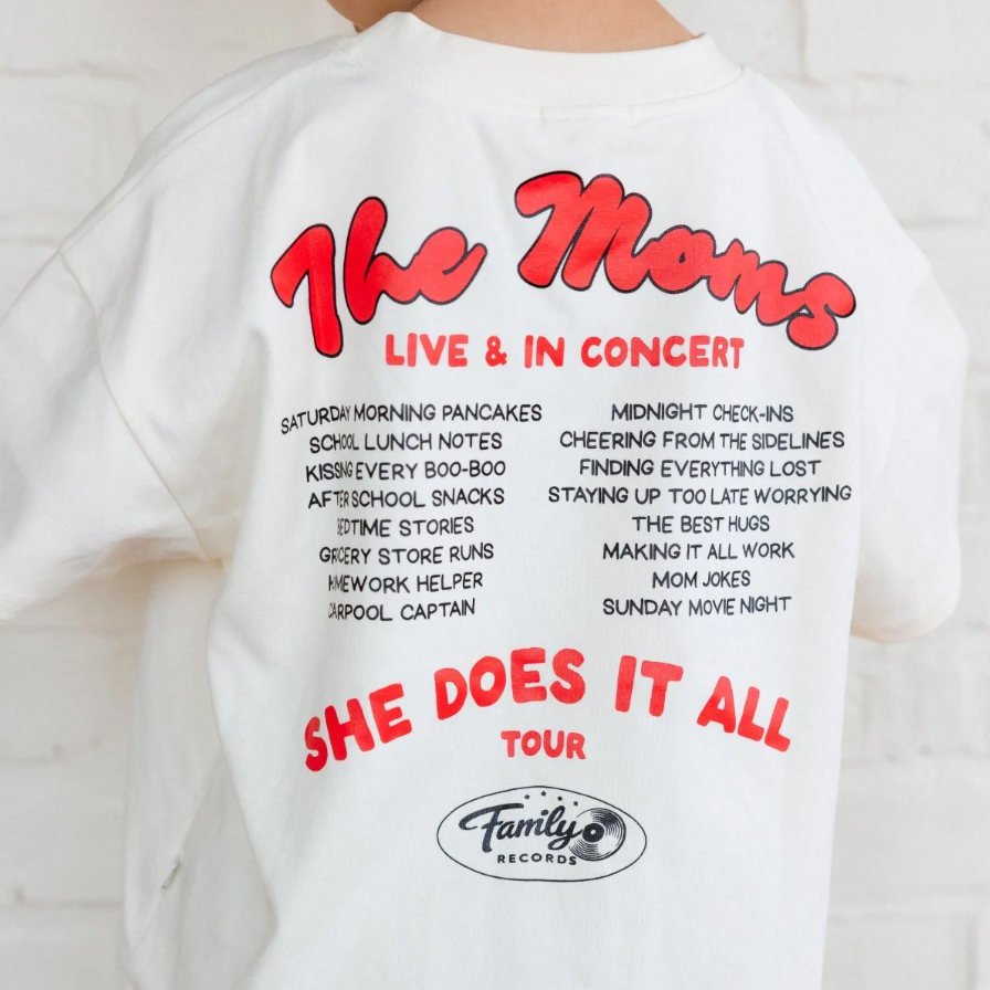 Roobear - Moms World Tour Tee|203194
