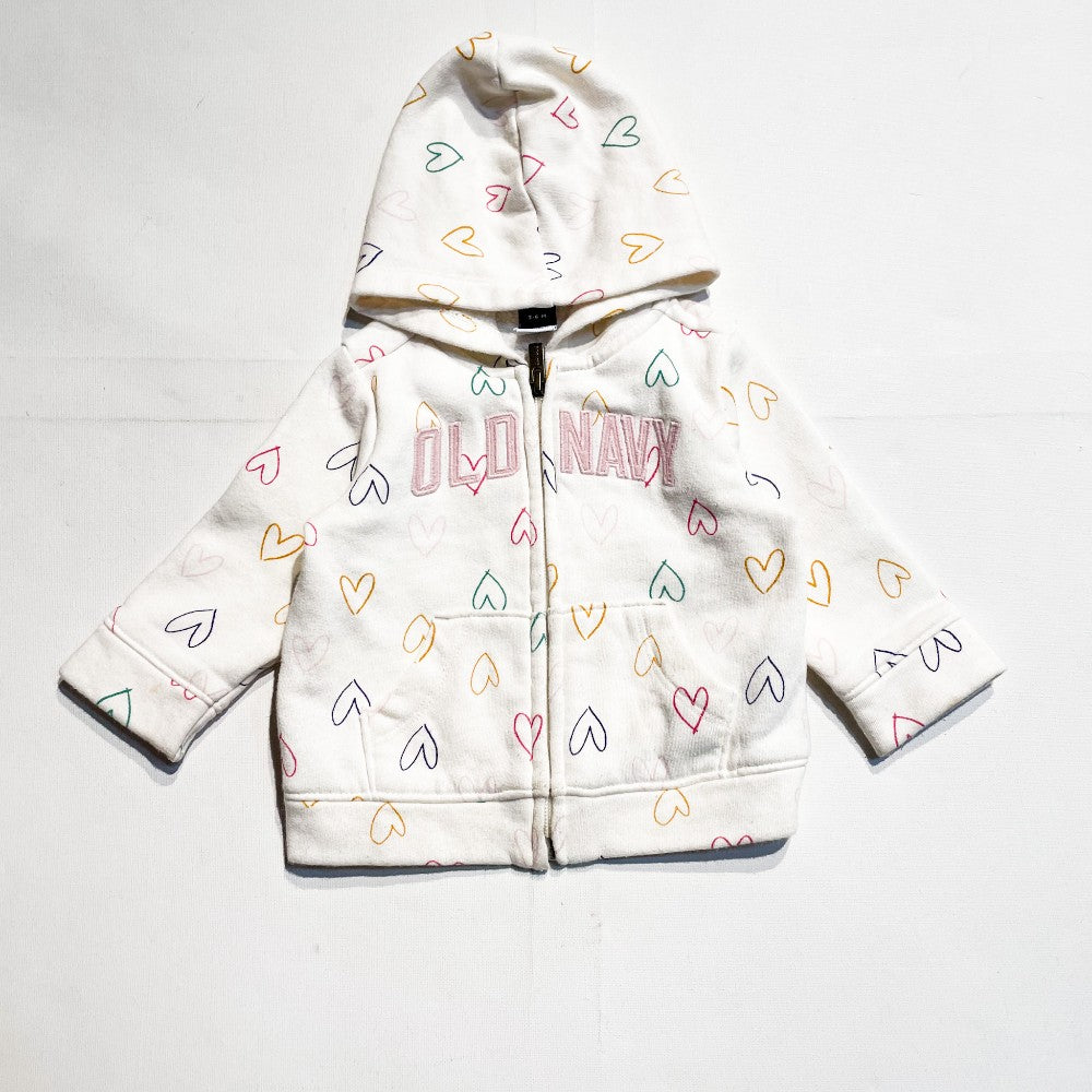 Old Navy Zip Up 3-6M|169349
