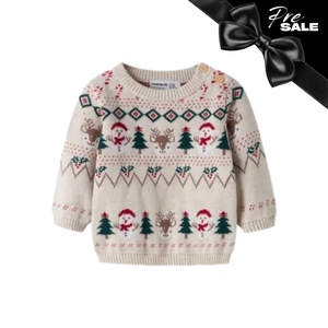 Pre Sale: Name It - Knit Snowman Sweater 7845