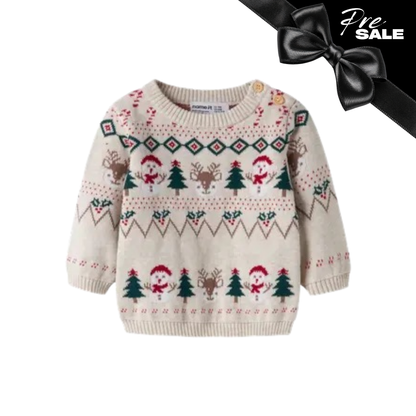 Pre Sale: Name It - Knit Snowman Sweater 7845