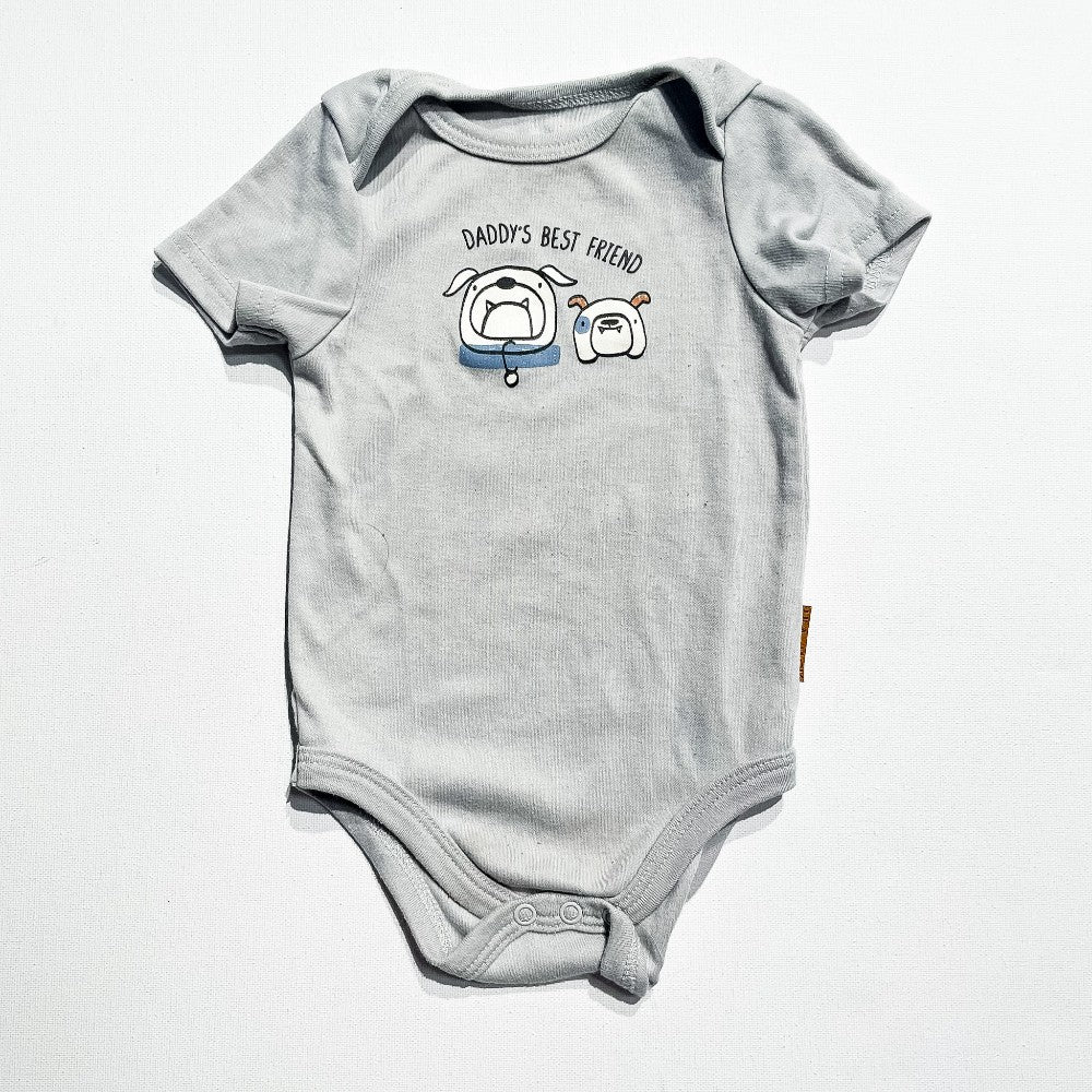 Jack & Lila Onesie 6-9M **Pilling|211736