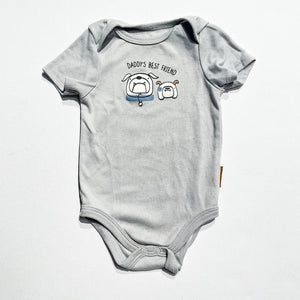 Jack & Lila Onesie 6-9M **Pilling|211736