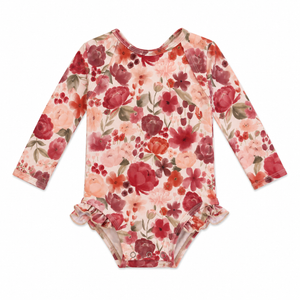 CurrentTyed - The "Harper" Ruffle Rashgaurd