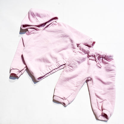 Zara Sweatsuit 6-9M **Imperfection|180734