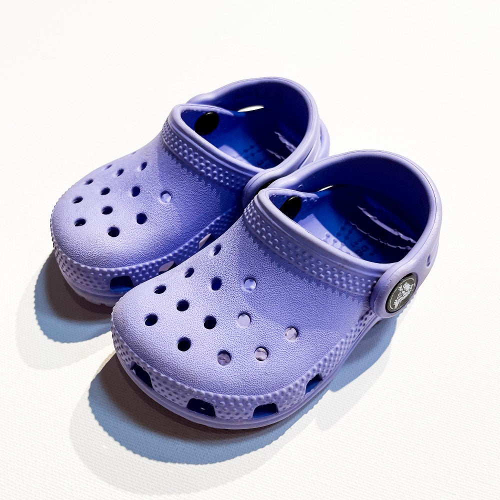Purple Crocs Shoes 5|187362