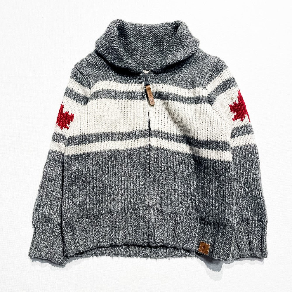 Canadiana Sweater 2Y|231025