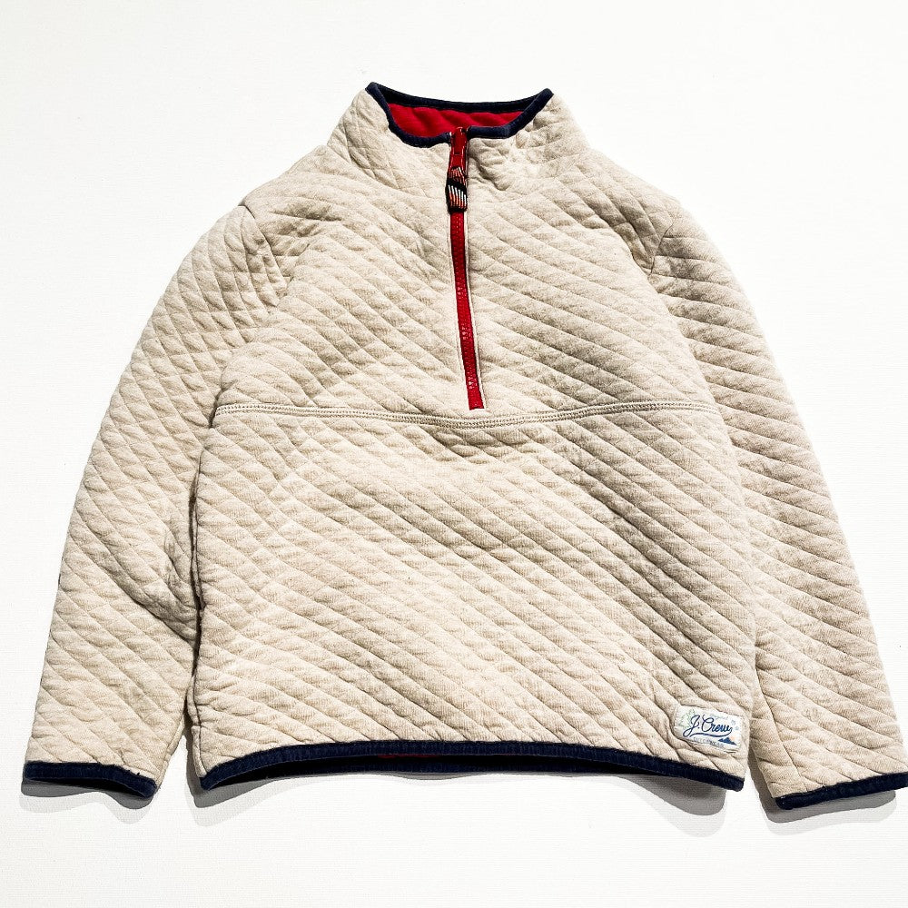 JCrew 1/4 Zip 6-7Y|221342