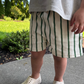 Roobear - Organic Cotton Striped Shorts - Green|153142