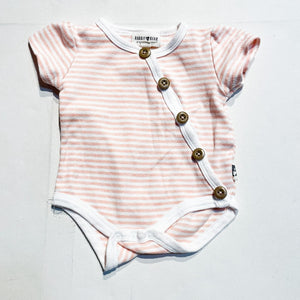 Rabbit + Bear Onesie 3-6M|174404