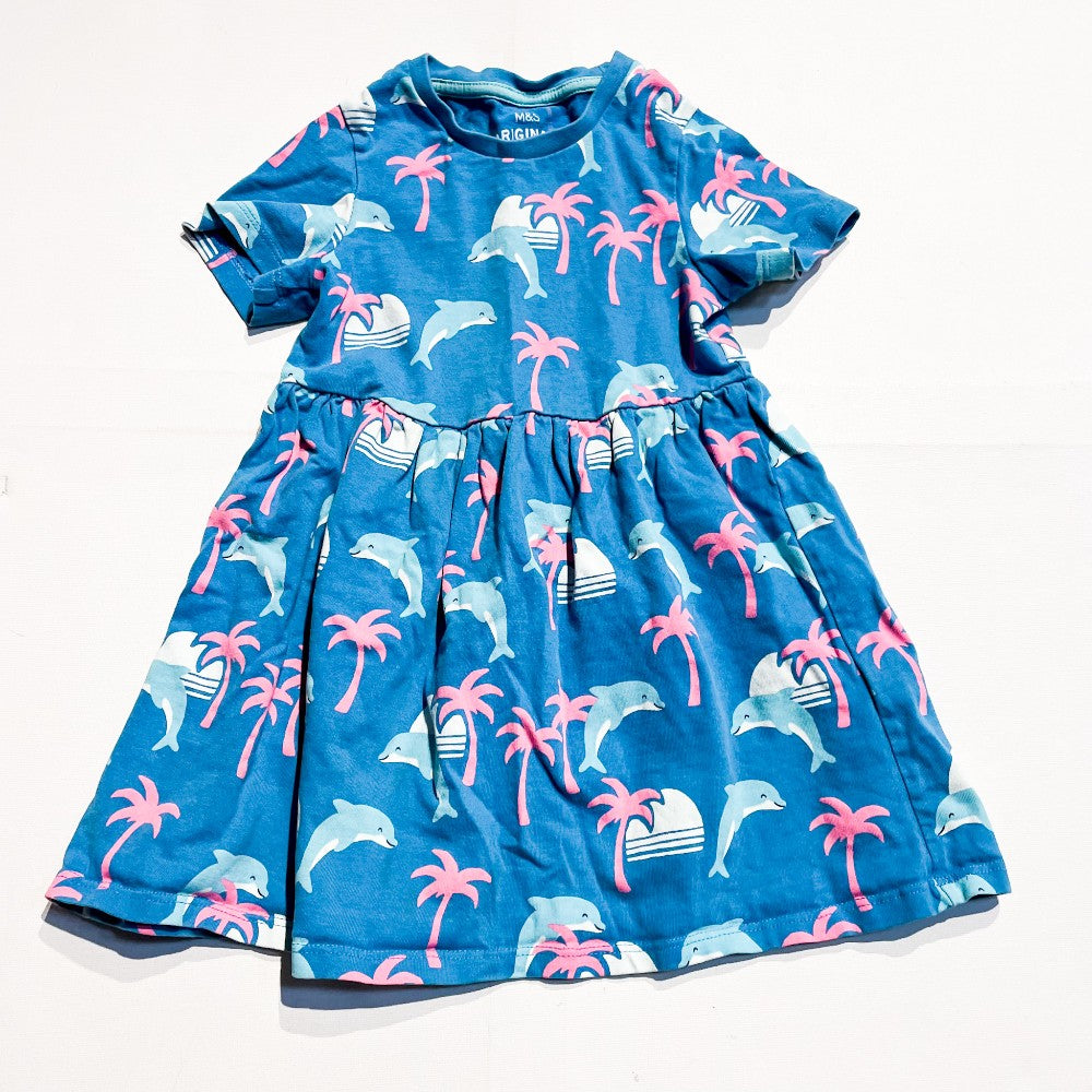 M&S Dress 2-3Y|178975