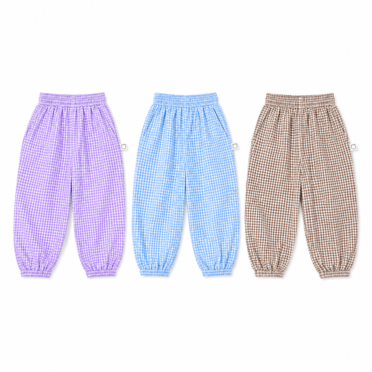 Roobear - Comfy Gingham Pants