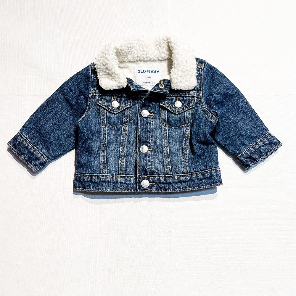 Old Navy Jean Jacket 3-6M|169348