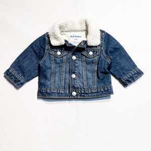Old Navy Jean Jacket 3-6M|169348