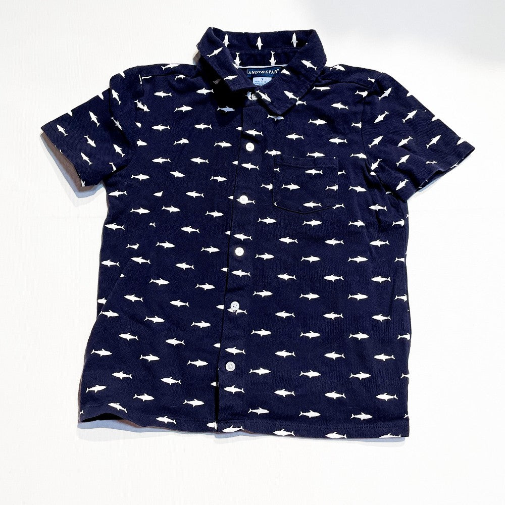 Andy & Evan Shirt 7Y|155277