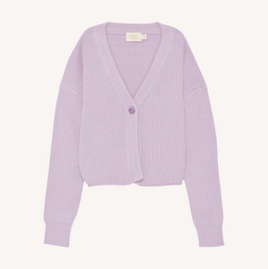 Creamie - Knit Cardigan Lavender Frost|193982