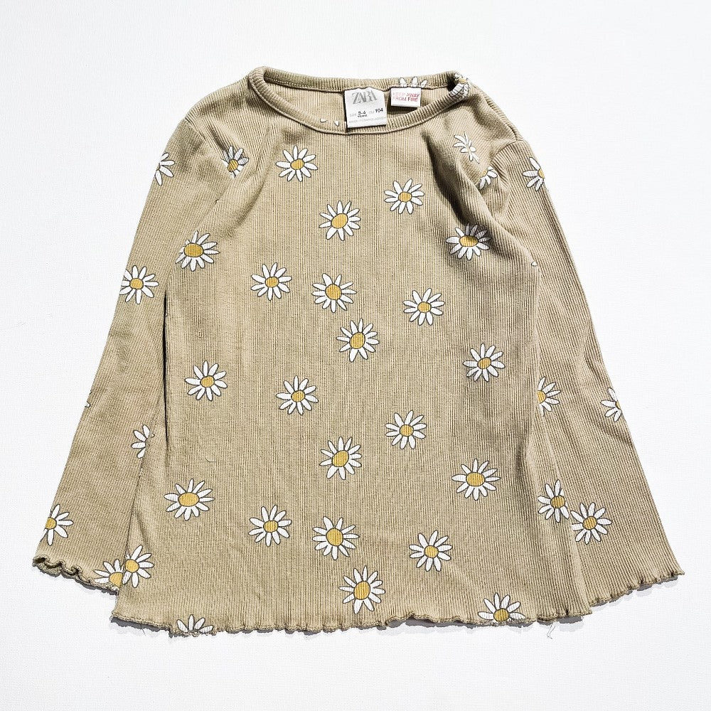 Zara Shirt 3-4Y|211714