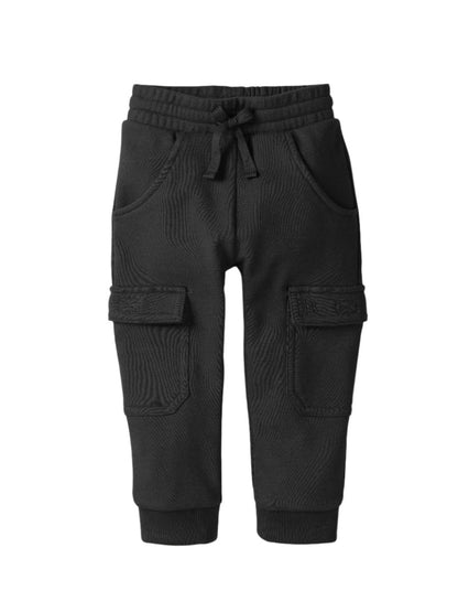 Little Bipsy - Cargo Jogger - Black|114396