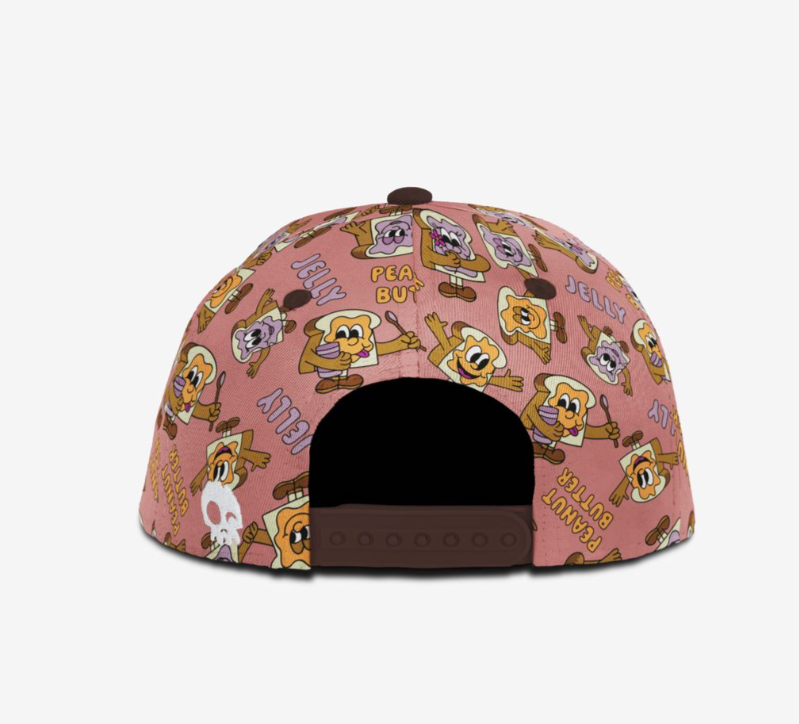 Peanutty & Jelly joy Snapback|142953