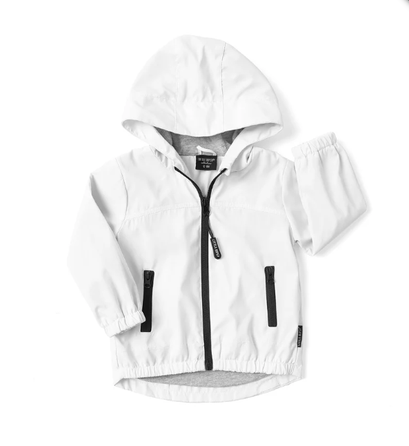 Little Bipsy Windbreaker - White|102862