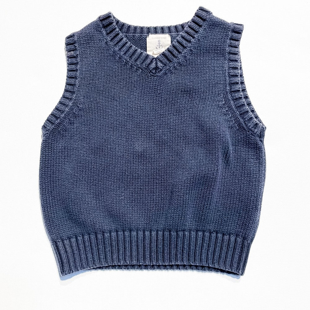 Lands End Vest 4Y|195135