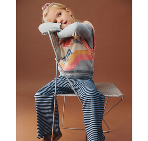 Wheat - Jaquard Vest Maria multi|164393