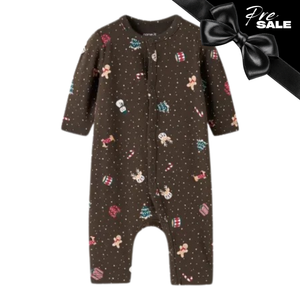 Pre Sale: Name It - Christmas Button Up Sleeper 4976