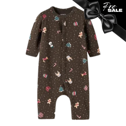 Pre Sale: Name It - Christmas Button Up Sleeper 4976
