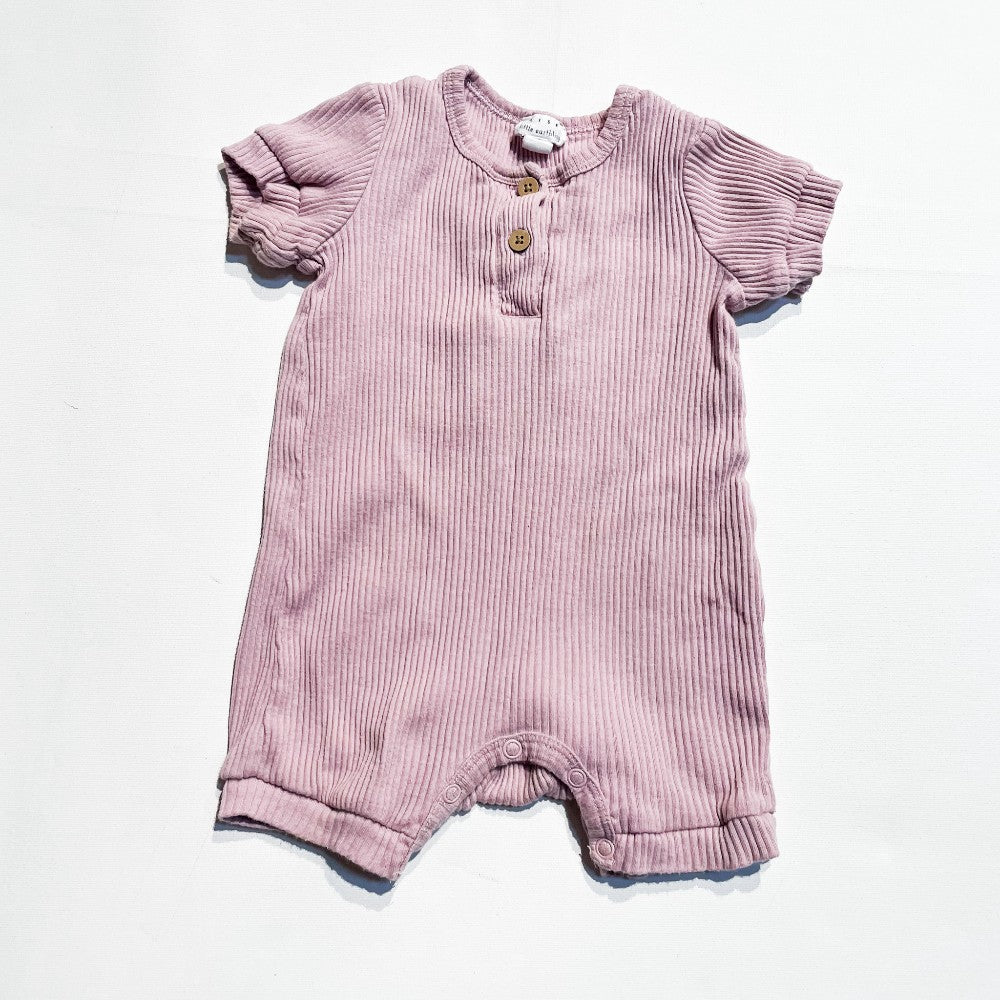 Rise Romper 9-12M|120104