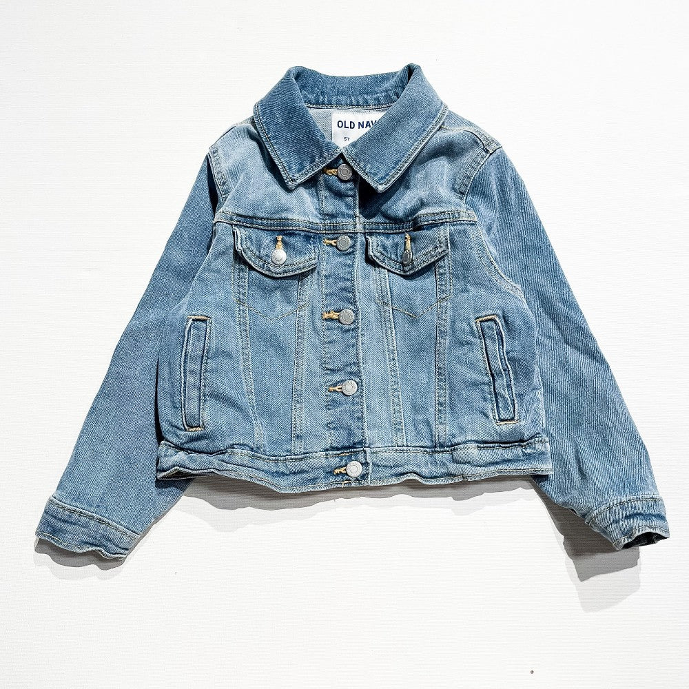 Old Navy Jean Jacket 5Y|233471