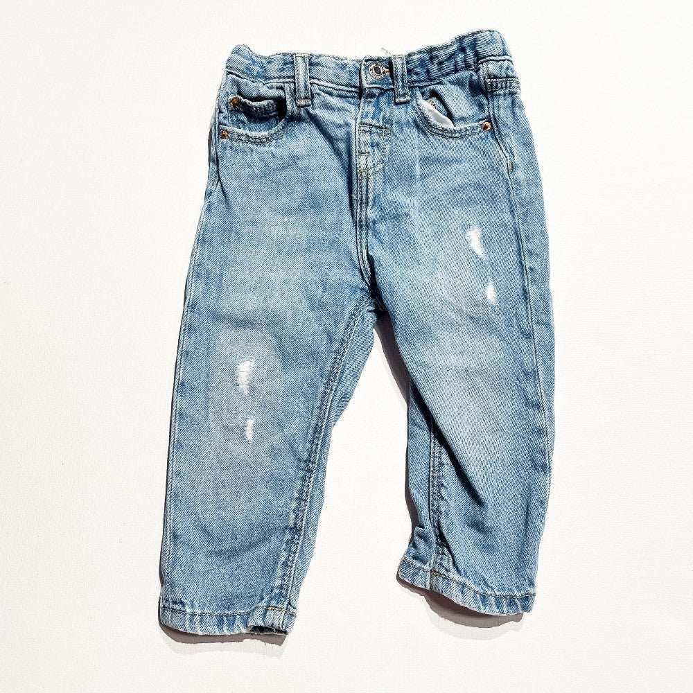 Zara Jeans 12-18M|223442