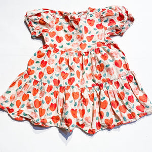 Dress 5Y *Missing Button|159387