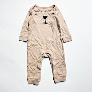 Little Navy Romper 6-9M|194135