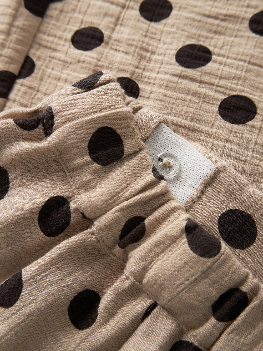 Name It - Polka Dot Wide Pants|225383