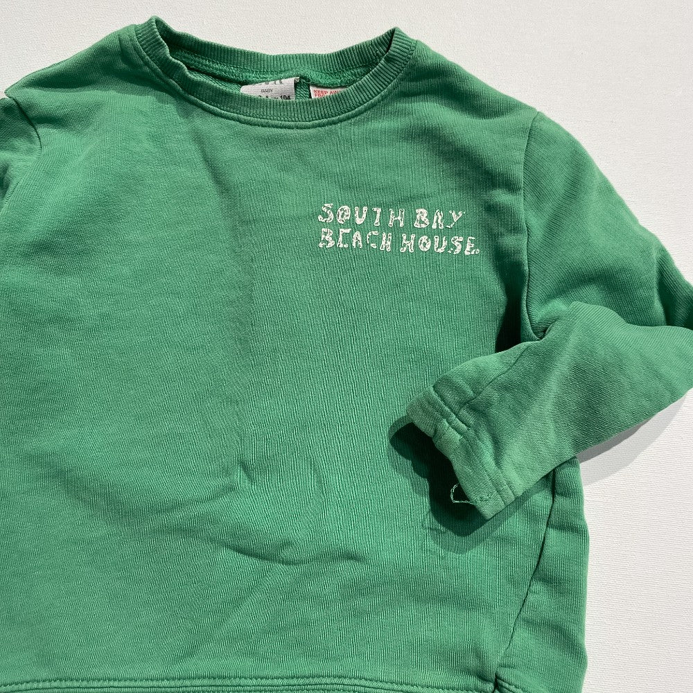 Zara Sweatshirt 3-4Y **Imeprfection|219115