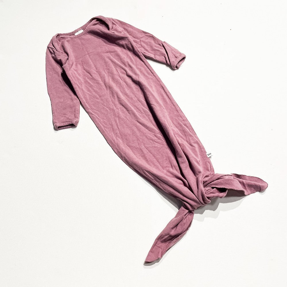 Modern Knotted Gown 3-6M|231823